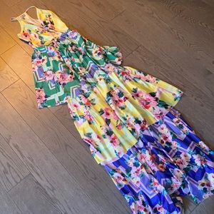 ASOS Floral Maxi